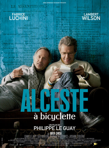 Постер к фильму Альцест на велосипеде (2013)