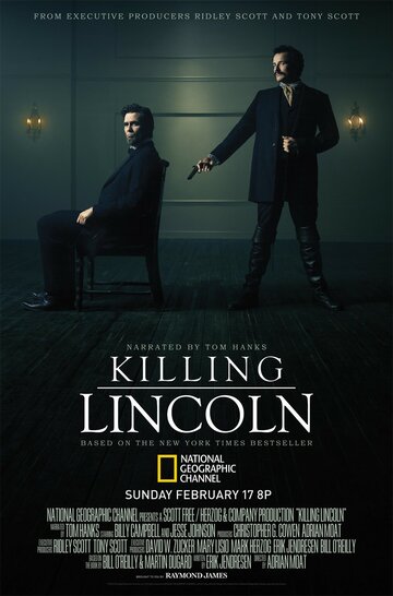 Постер к фильму Убийство Линкольна (ТВ) (2013)
