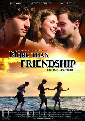 Постер к фильму Больше, чем дружба (2013)