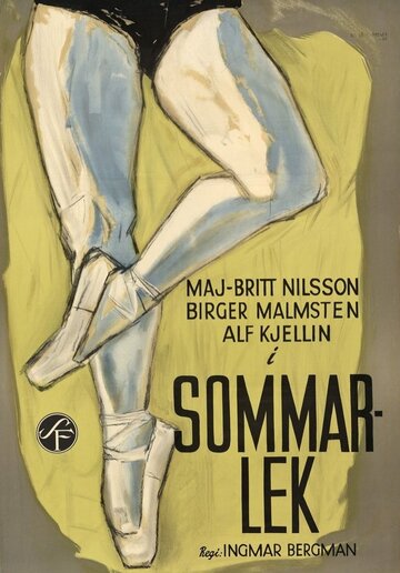 Постер к фильму Летняя игра (1951)