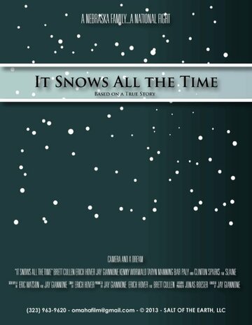 Постер к фильму Там, где всегда идет снег (2016)