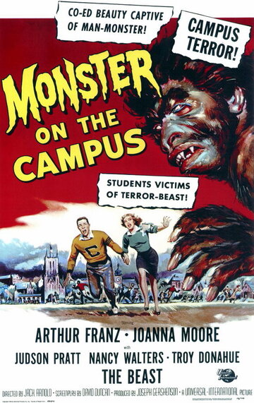 Скачать фильм Монстр в университетском городке 1958