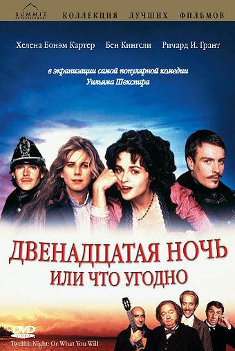 Постер к фильму Двенадцатая ночь или что угодно (1996)