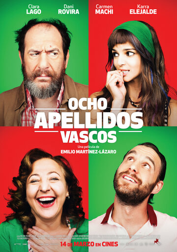 Постер к фильму Восемь баскских фамилий (2014)