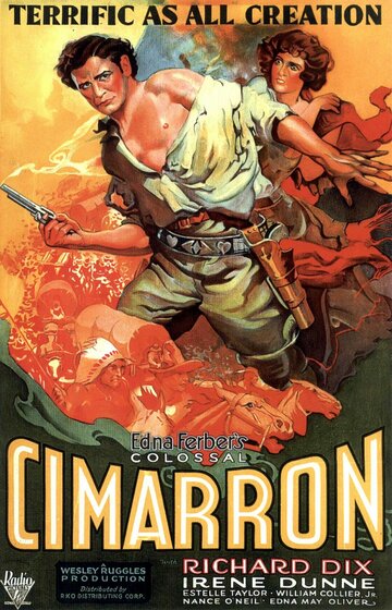 Постер к фильму Симаррон (1931)