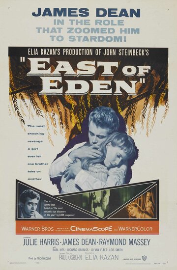 Постер к фильму К востоку от рая (1955)