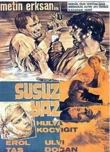 Постер к фильму Засушливое лето (1963)