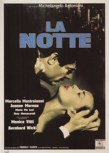 Постер к фильму Ночь (1961)