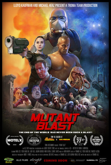 Постер к фильму Прорыв мутантов (2018)