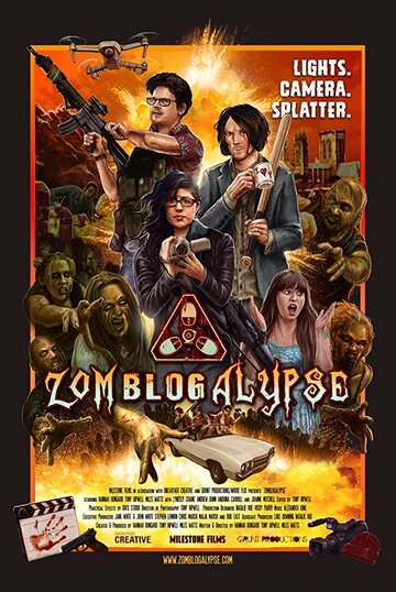 Постер к фильму Зомблогапокалипсис (2022)