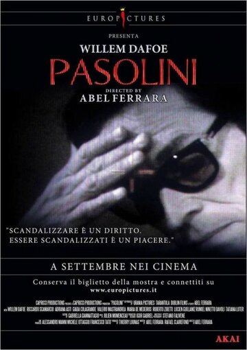 Постер к фильму Пазолини (2014)