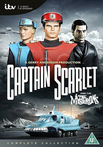 Постер к сериалу Марсианские войны капитана Скарлета (1967)