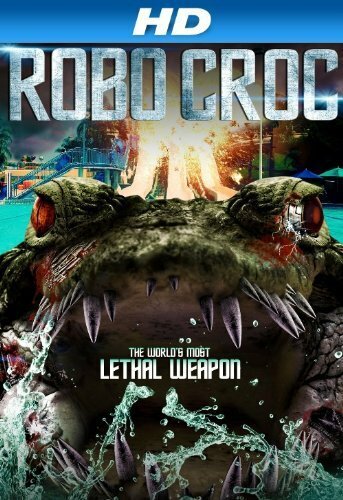 Постер к фильму Крокодил-робот (2013)