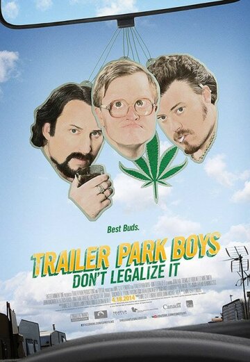 Постер к фильму Парни из Трейлерпарка: Не легализуйте это (2014)