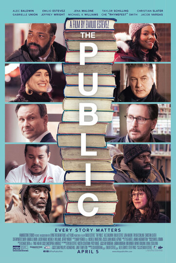 Постер к фильму Общественная библиотека (2018)