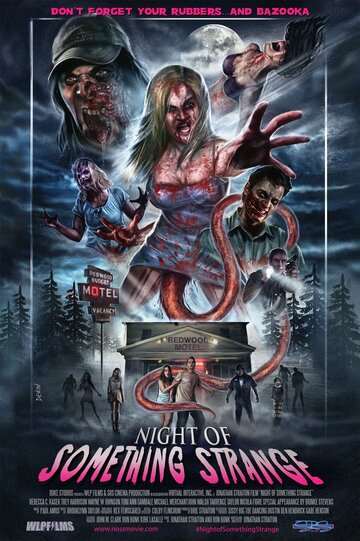 Постер к фильму Странная ночь (2016)