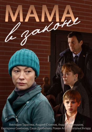 Постер к сериалу Мама в законе (2014)
