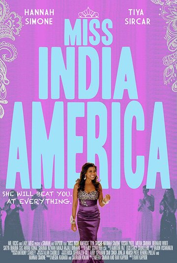 Постер к фильму Мисс Индия Америка (2015)