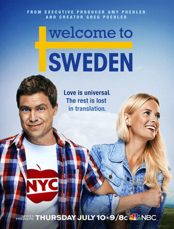 Постер к сериалу Добро пожаловать в Швецию (2014)