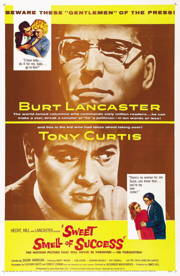 Постер к фильму Сладкий запах успеха (1957)