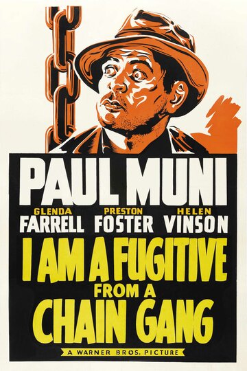 Постер к фильму Я – беглый каторжник (1932)