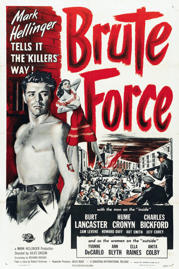 Постер к фильму Грубая сила (1947)
