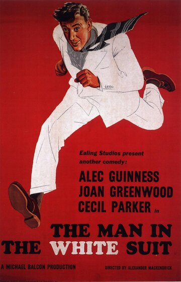 Постер к фильму Человек в белом костюме (1951)