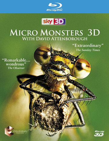 Постер к сериалу Микромонстры 3D с Дэвидом Аттенборо (2013)