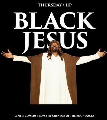 Постер к сериалу Черный Иисус (2014)