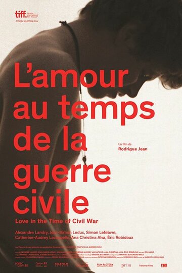 Постер к фильму Любовь во время гражданской войны (2014)
