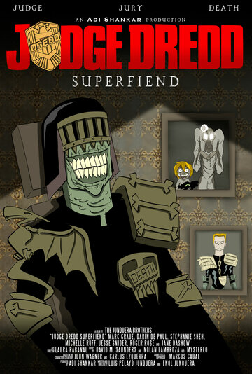 Постер к сериалу Судья Дредд: Суперзлодей (2014)