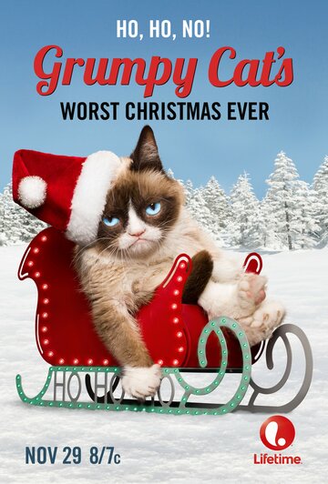 Постер к фильму Худшее Рождество Сердитой кошки (ТВ) (2014)