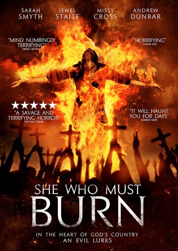 Постер к фильму Она должна сгореть (2015)