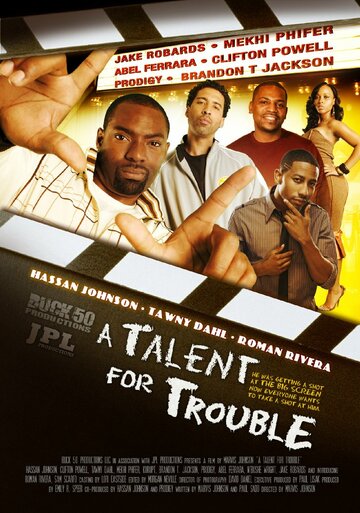 Постер к фильму Талант на неприятности (2018)