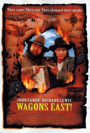 Постер к фильму Караван на восток (1994)