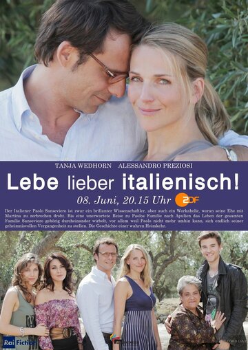 Постер к фильму Моя прекрасная итальянская семья (2014)