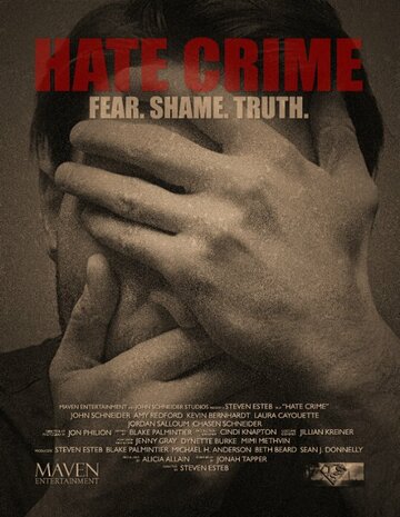 Постер к фильму Преступление на почве ненависти (2017)
