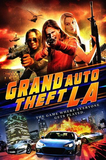 Постер к фильму Большой автоугон: Лос-Анджелес (2014)