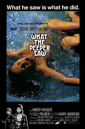 Сексуальная Бритт Экланд – Дитя Ночи (1972)