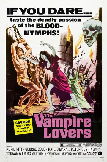 Скачать фильм Любовницы вампирши 1970