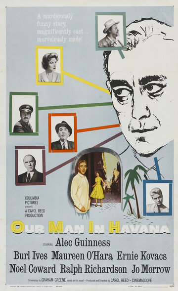 Скачать фильм Наш человек в Гаване 1959
