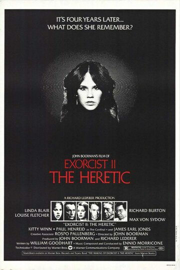 Постер к фильму Изгоняющий дьявола II: Еретик (1977)