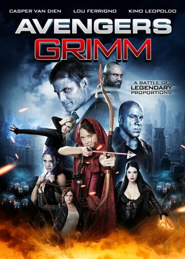 Постер к фильму Мстители: Гримм (ТВ) (2015)