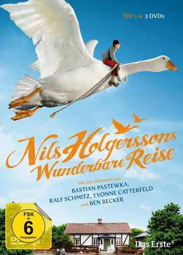 Постер к сериалу Чудесное путешествие Нильса с дикими гусями (2011)