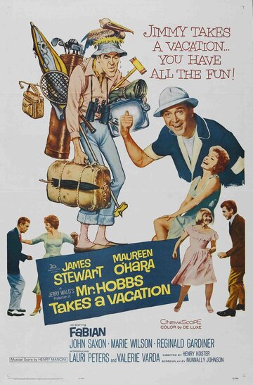 Постер к фильму Мистер Хоббс берет выходной (1962)