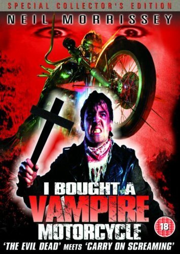 Постер к фильму Я купил мотоцикл-вампир (1990)