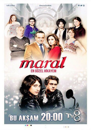 Постер к сериалу Марал (2015)