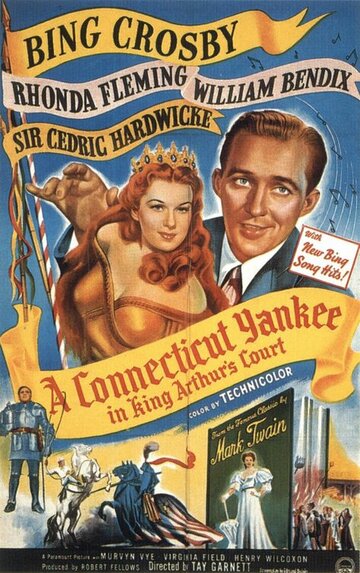 Постер к фильму Янки при дворе короля Артура (1949)