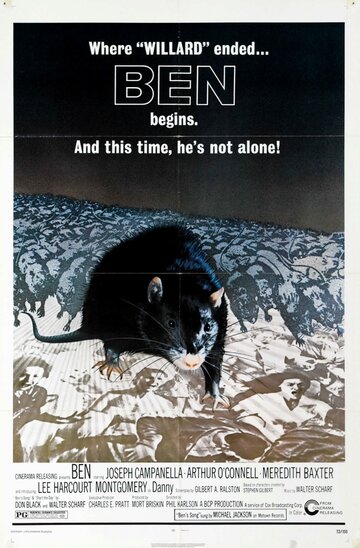 Постер к фильму Бен (1972)