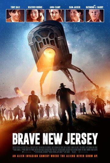 Постер к фильму Храбрый Нью-Джерси (2016)